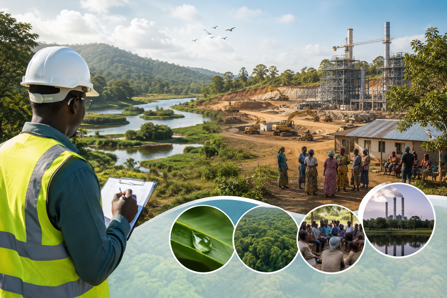 Évaluations d'impact environnemental et social