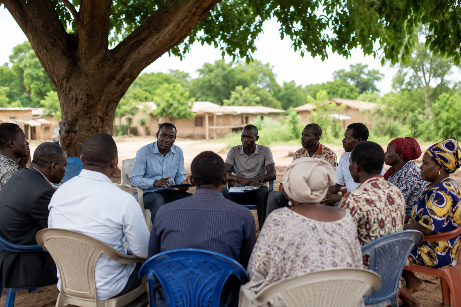 Consultation des parties prenantes